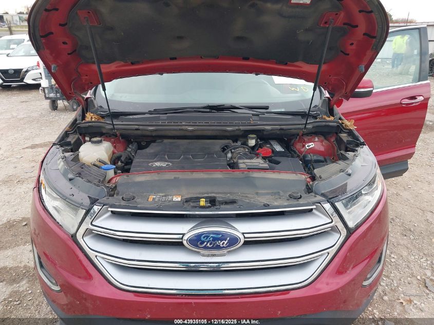 2015 Ford Edge Titanium VIN: 2FMPK4K8XFBC29453 Lot: 43935105