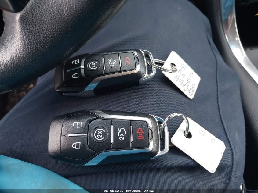 2015 Ford Edge Titanium VIN: 2FMPK4K8XFBC29453 Lot: 43935105