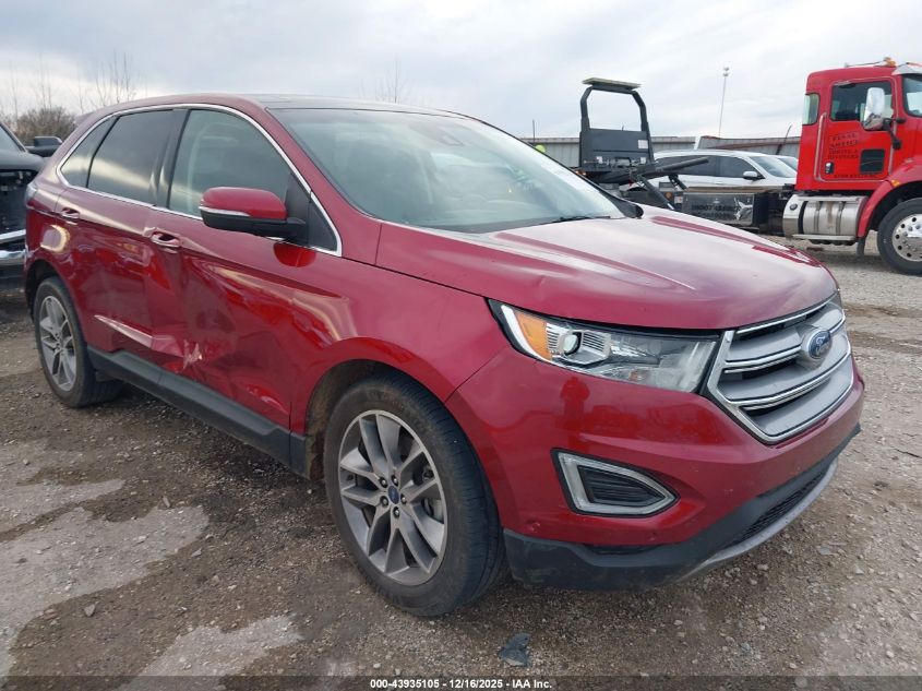 2015 Ford Edge Titanium