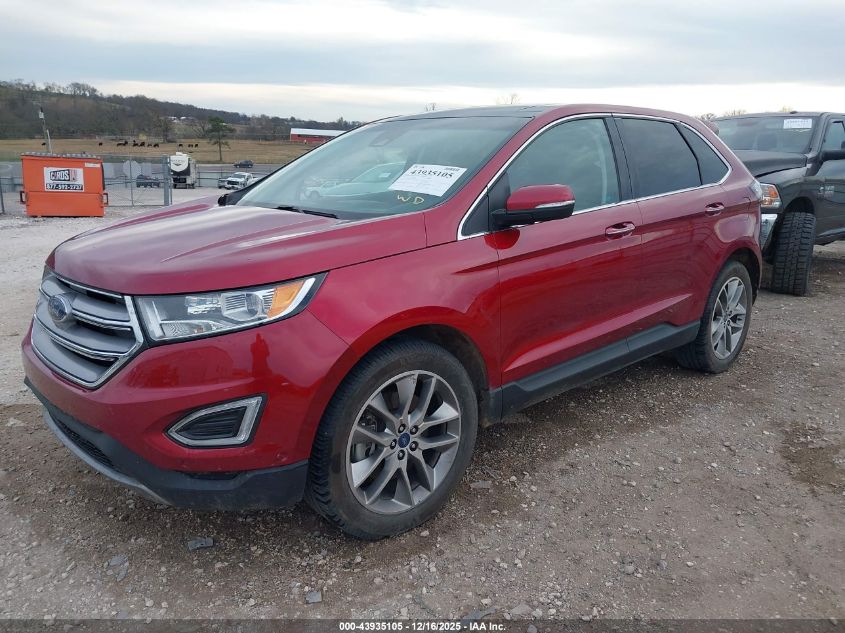 2015 Ford Edge Titanium