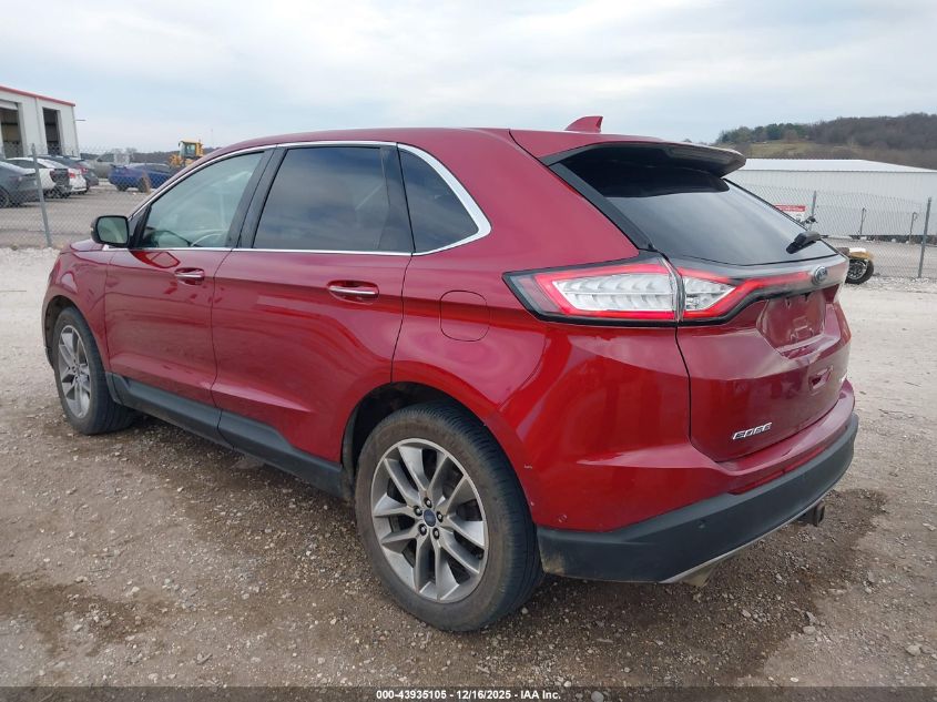 2015 Ford Edge Titanium
