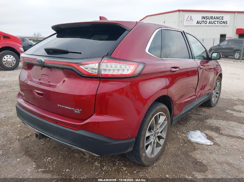 2015 Ford Edge Titanium