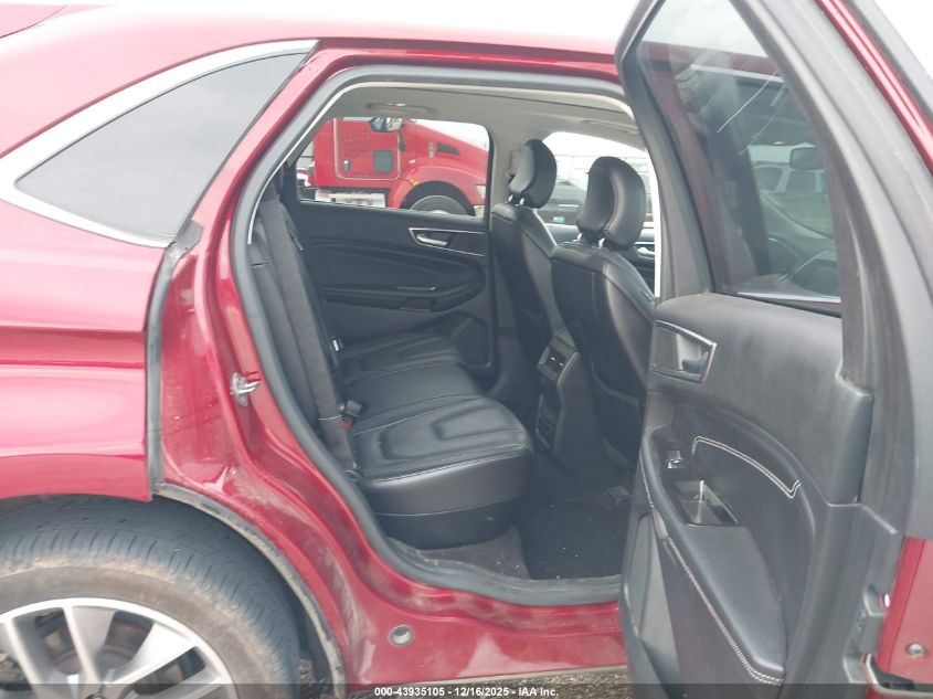 2015 Ford Edge Titanium VIN: 2FMPK4K8XFBC29453 Lot: 43935105