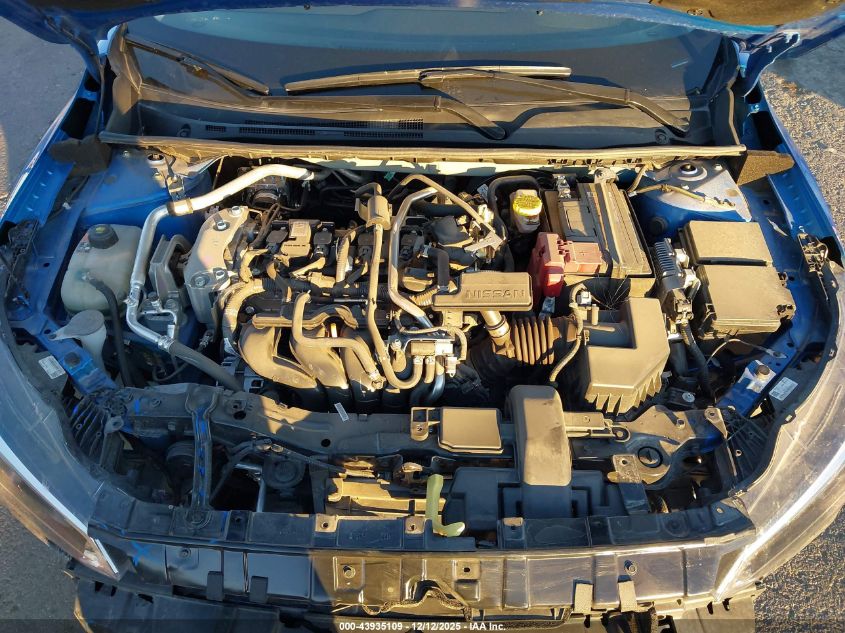 2025 Nissan Sentra Sv VIN: 3N1AB8CV6SY299638 Lot: 43935109