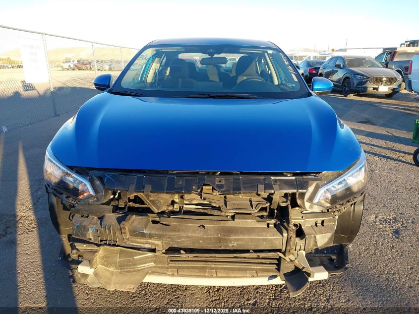 2025 Nissan Sentra Sv VIN: 3N1AB8CV6SY299638 Lot: 43935109