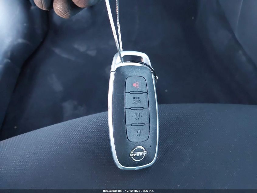 2025 Nissan Sentra Sv VIN: 3N1AB8CV6SY299638 Lot: 43935109