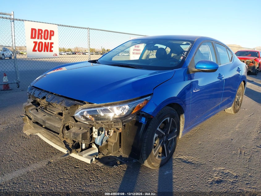 VIN 3N1AB8CV6SY299638 2025 NISSAN SENTRA SV