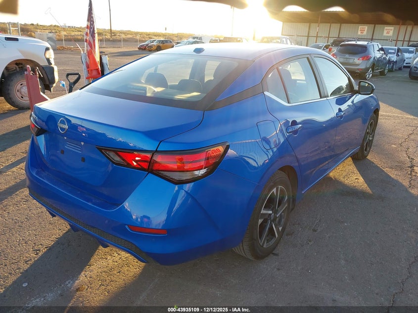 VIN 3N1AB8CV6SY299638 2025 NISSAN SENTRA SV