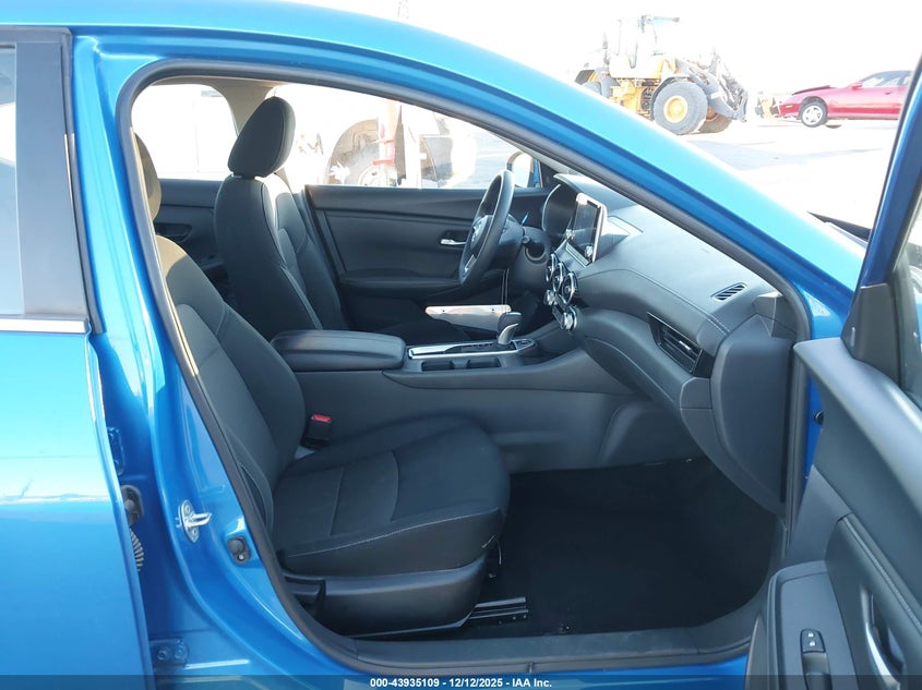 VIN 3N1AB8CV6SY299638 2025 NISSAN SENTRA SV