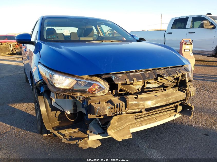 2025 Nissan Sentra Sv VIN: 3N1AB8CV6SY299638 Lot: 43935109