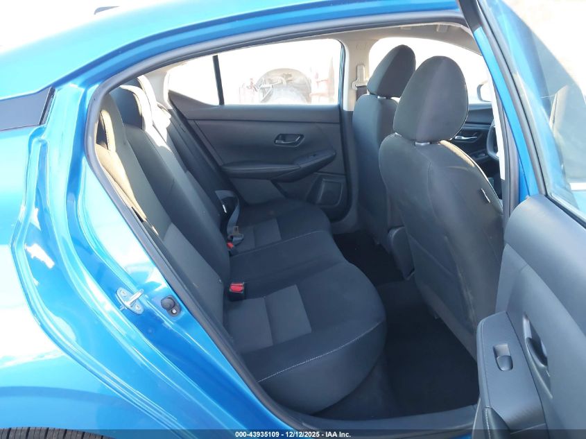 2025 Nissan Sentra Sv VIN: 3N1AB8CV6SY299638 Lot: 43935109