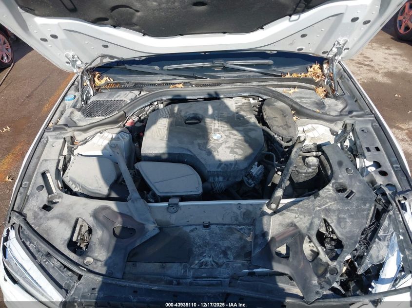 2017 BMW 530I xDrive VIN: WBAJA7C39HG457843 Lot: 43935110