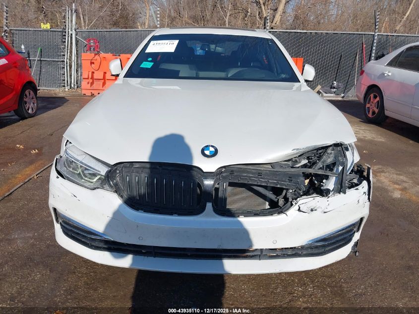 2017 BMW 530I xDrive VIN: WBAJA7C39HG457843 Lot: 43935110