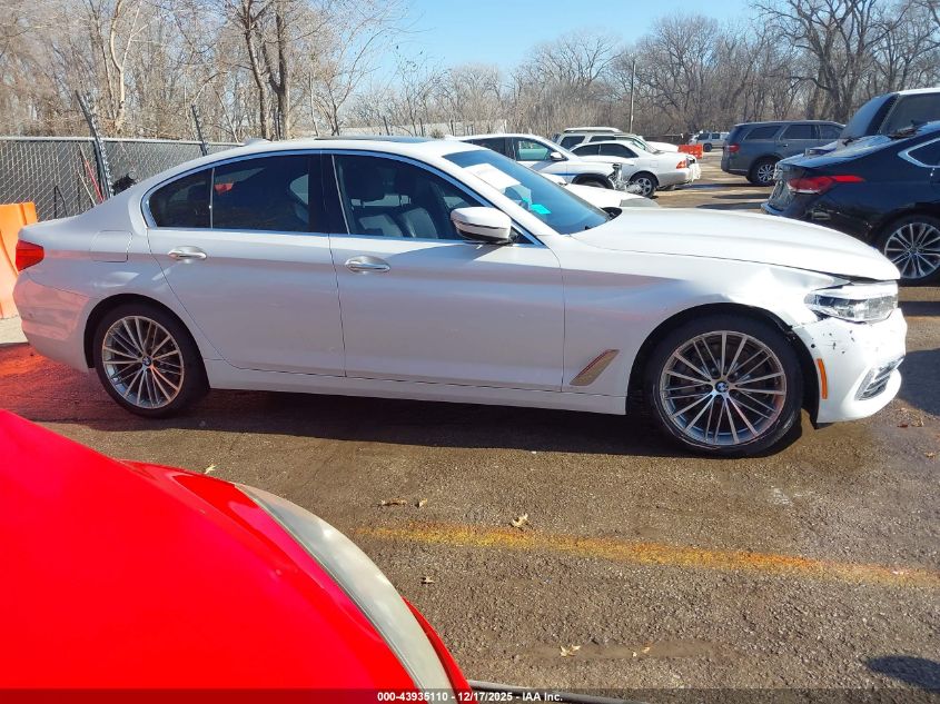 2017 BMW 530I xDrive VIN: WBAJA7C39HG457843 Lot: 43935110