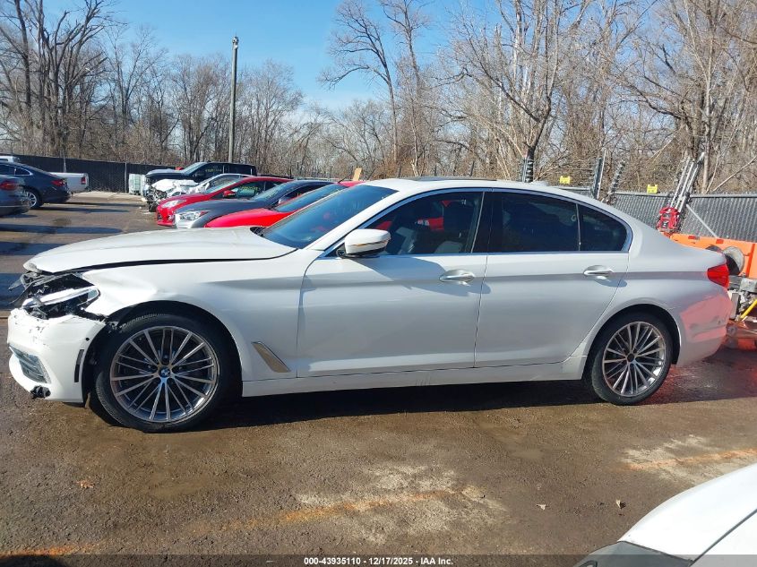 2017 BMW 530I xDrive VIN: WBAJA7C39HG457843 Lot: 43935110