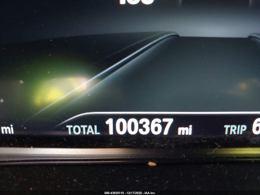 2017 BMW 530I xDrive VIN: WBAJA7C39HG457843 Lot: 43935110