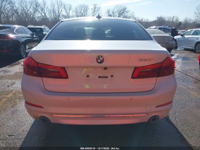 2017 BMW 530I xDrive VIN: WBAJA7C39HG457843 Lot: 43935110