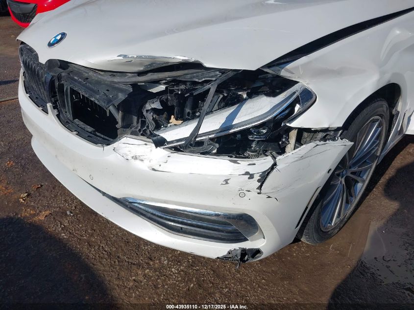 2017 BMW 530I xDrive VIN: WBAJA7C39HG457843 Lot: 43935110