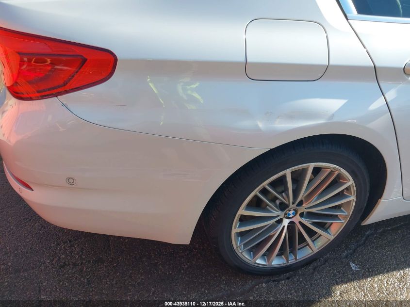 2017 BMW 530I xDrive VIN: WBAJA7C39HG457843 Lot: 43935110