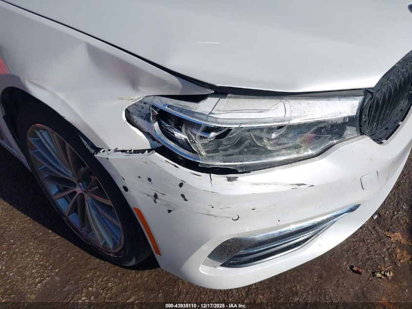 2017 BMW 530I xDrive VIN: WBAJA7C39HG457843 Lot: 43935110