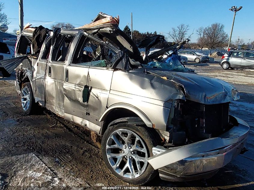 2004 Chevrolet Express VIN: 1GBFG15T541197010 Lot: 43935111