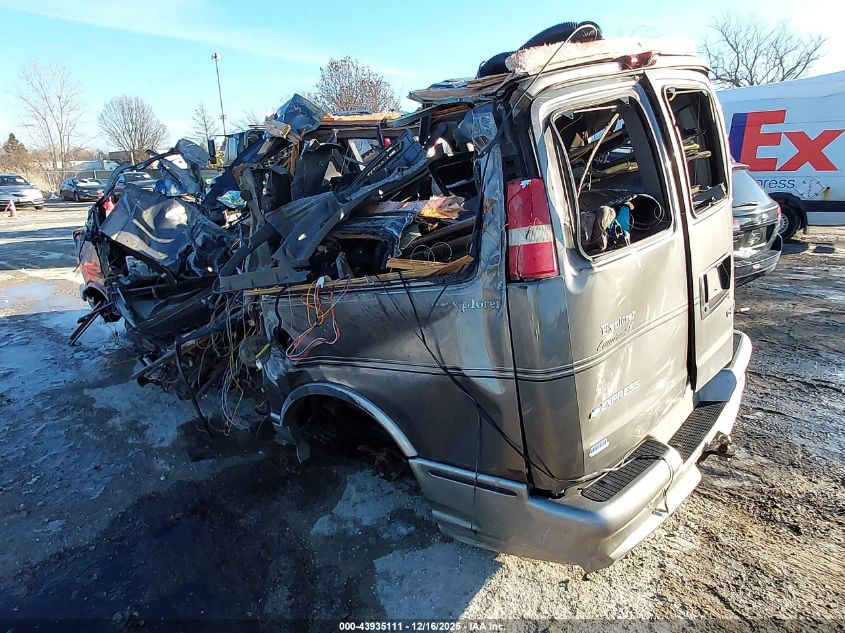 2004 Chevrolet Express VIN: 1GBFG15T541197010 Lot: 43935111