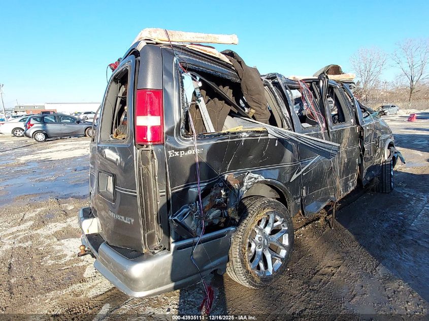 2004 Chevrolet Express VIN: 1GBFG15T541197010 Lot: 43935111