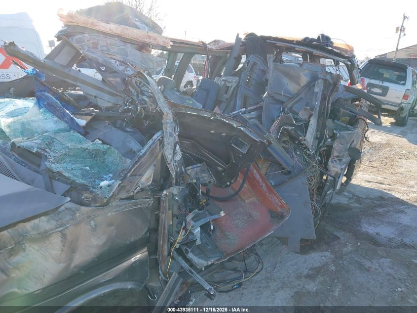 2004 Chevrolet Express VIN: 1GBFG15T541197010 Lot: 43935111