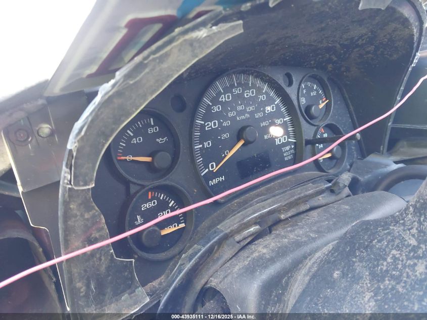 2004 Chevrolet Express VIN: 1GBFG15T541197010 Lot: 43935111