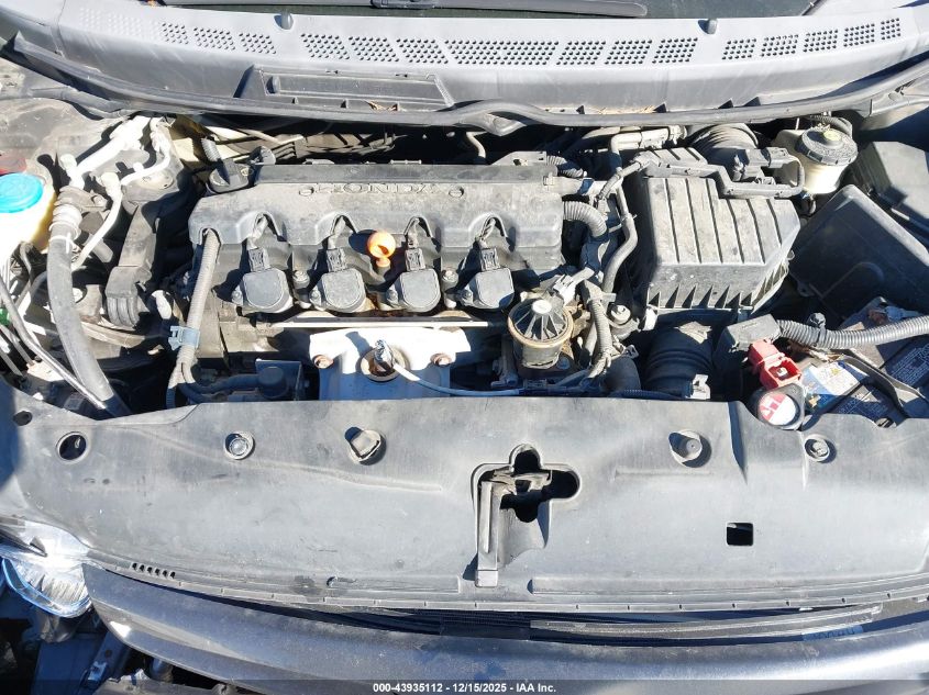 2008 Honda Civic Ex VIN: 2HGFG12848H578562 Lot: 43935112