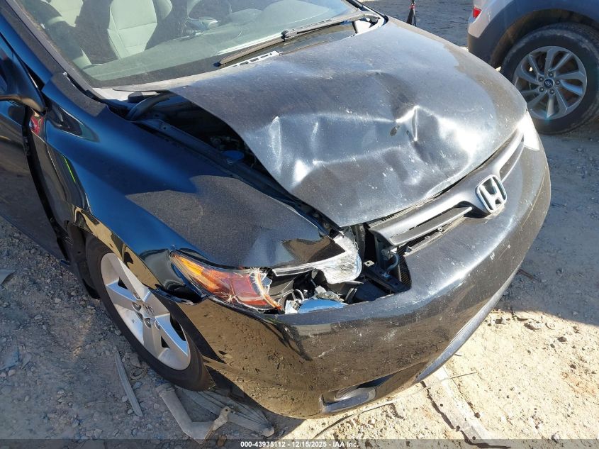 2008 Honda Civic Ex VIN: 2HGFG12848H578562 Lot: 43935112