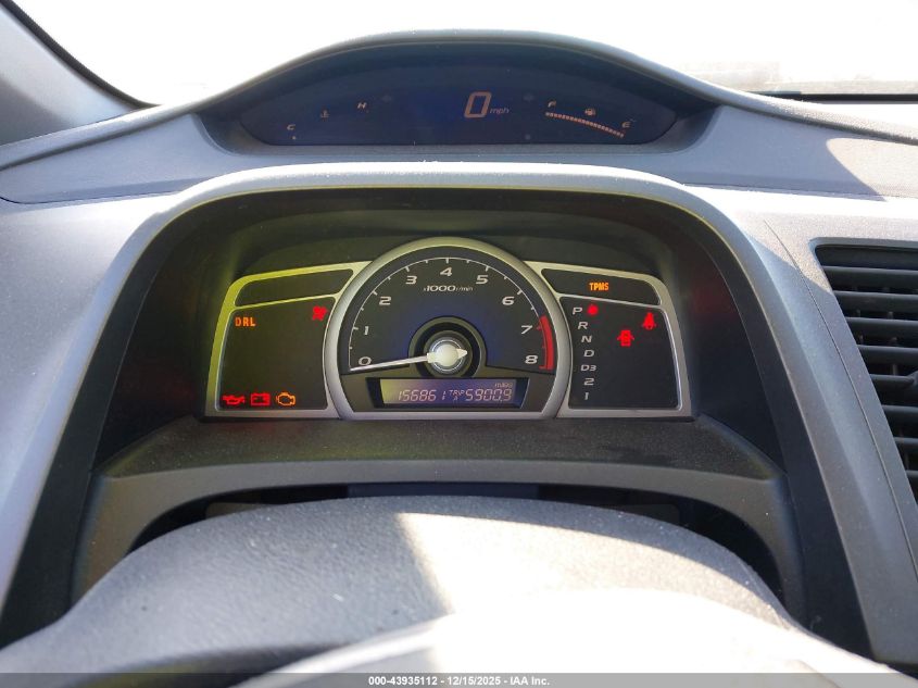 2008 Honda Civic Ex VIN: 2HGFG12848H578562 Lot: 43935112