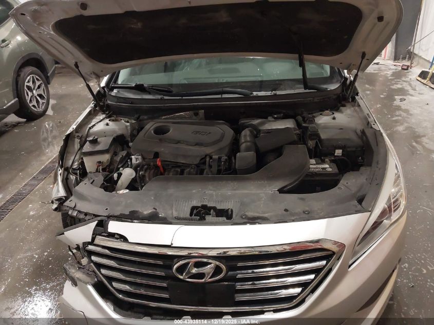 2015 Hyundai Sonata Limited VIN: 5NPE34AF0FH172631 Lot: 43935114