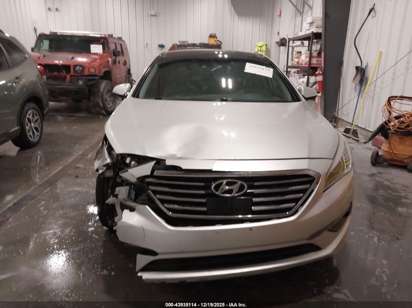 2015 Hyundai Sonata Limited VIN: 5NPE34AF0FH172631 Lot: 43935114