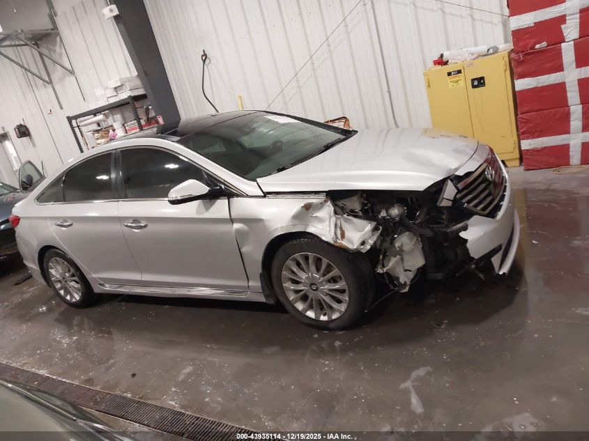 2015 Hyundai Sonata Limited VIN: 5NPE34AF0FH172631 Lot: 43935114
