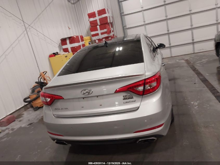 2015 Hyundai Sonata Limited VIN: 5NPE34AF0FH172631 Lot: 43935114