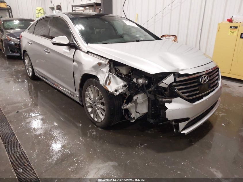 2015 Hyundai Sonata Limited VIN: 5NPE34AF0FH172631 Lot: 43935114