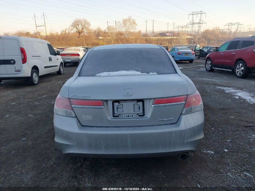 2012 Honda Accord 2.4 Se VIN: 1HGCP2F67CA237441 Lot: 43935116