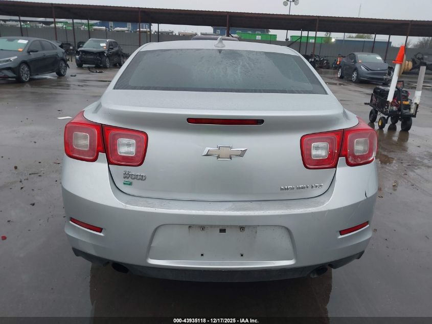 2016 Chevrolet Malibu Limited Ltz VIN: 1G11E5SA0GF146875 Lot: 43935118