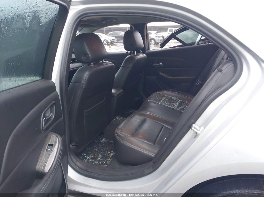 2016 Chevrolet Malibu Limited Ltz VIN: 1G11E5SA0GF146875 Lot: 43935118