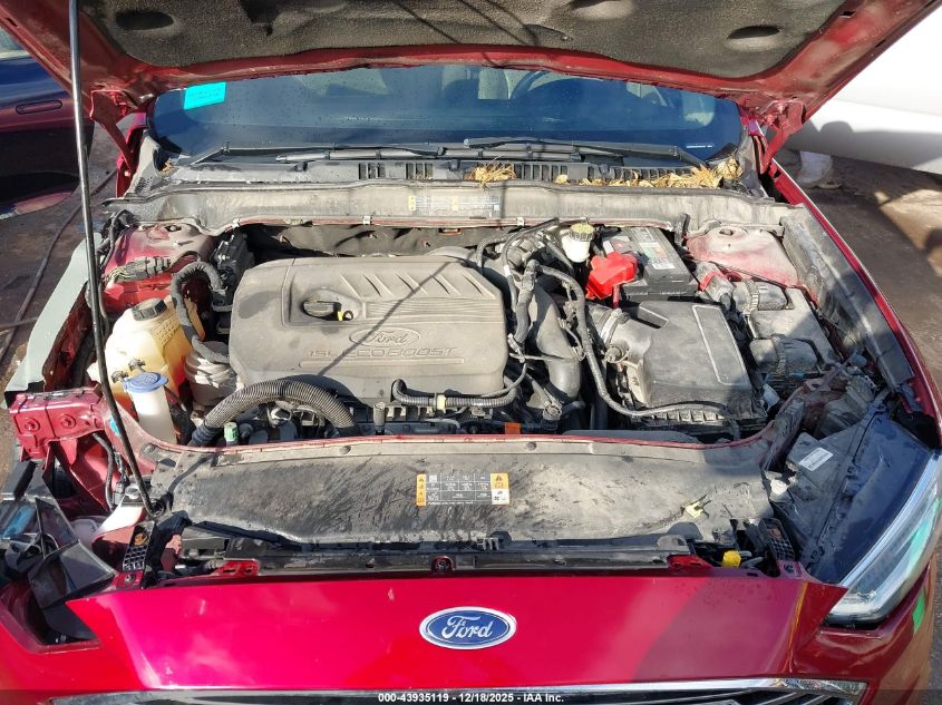 2017 Ford Fusion Se VIN: 3FA6P0HD2HR396883 Lot: 43935119