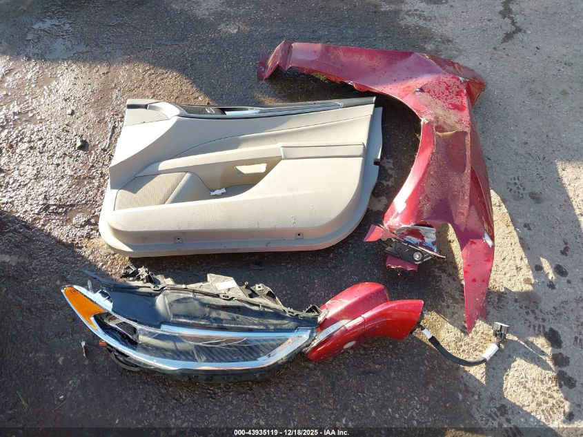 2017 Ford Fusion Se VIN: 3FA6P0HD2HR396883 Lot: 43935119