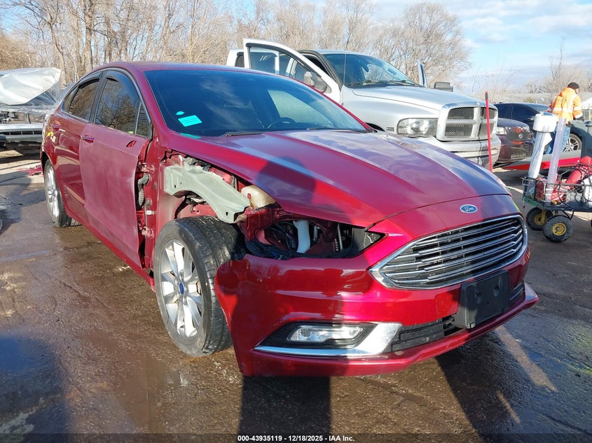 2017 Ford Fusion Se