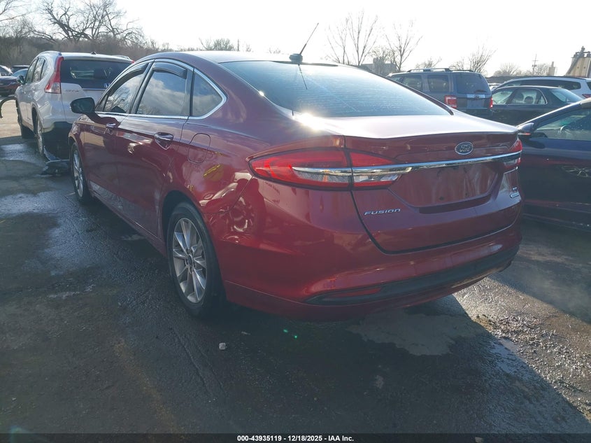 2017 Ford Fusion Se