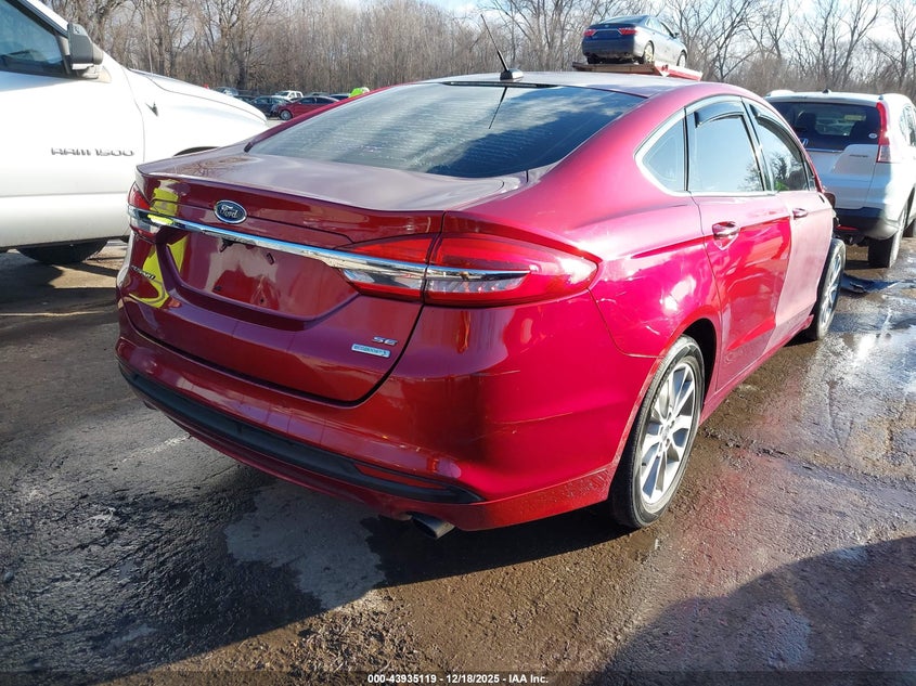 2017 Ford Fusion Se