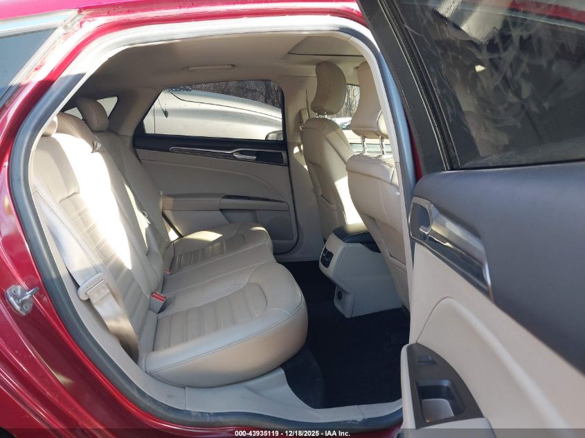 2017 Ford Fusion Se VIN: 3FA6P0HD2HR396883 Lot: 43935119