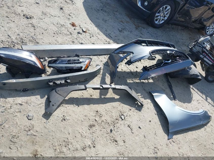 2021 Volvo S60 T6 R-Design VIN: 7JRA22TM8MG082065 Lot: 43935122