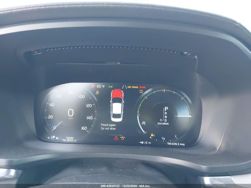 2021 Volvo S60 T6 R-Design VIN: 7JRA22TM8MG082065 Lot: 43935122