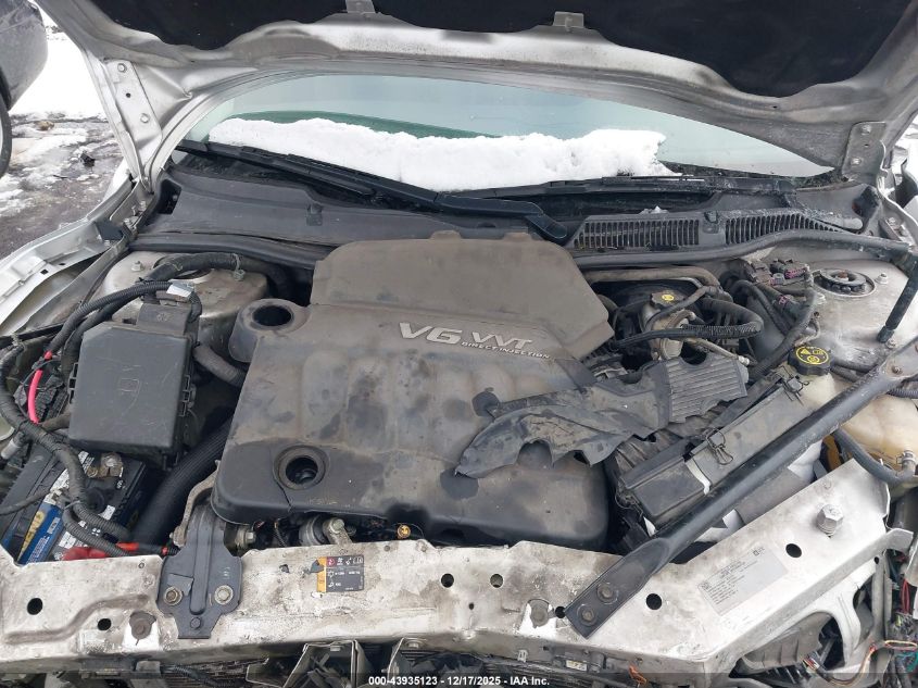 2016 Chevrolet Impala Limited Ls VIN: 2G1WA5E33G1119255 Lot: 43935123