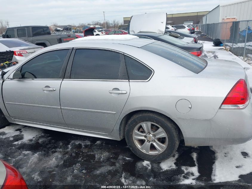 2016 Chevrolet Impala Limited Ls VIN: 2G1WA5E33G1119255 Lot: 43935123